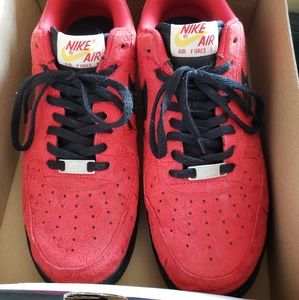 Nike Air Force 1 Low Red Paisley